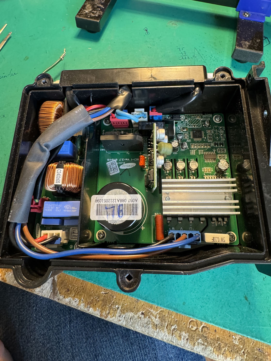 Réparation module inverter frigo Américain